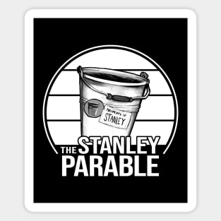 The stanley parable bucket Magnet